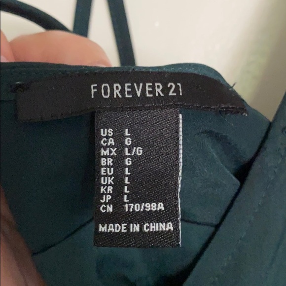 Green Maxi Dress - Picture 4 of 4